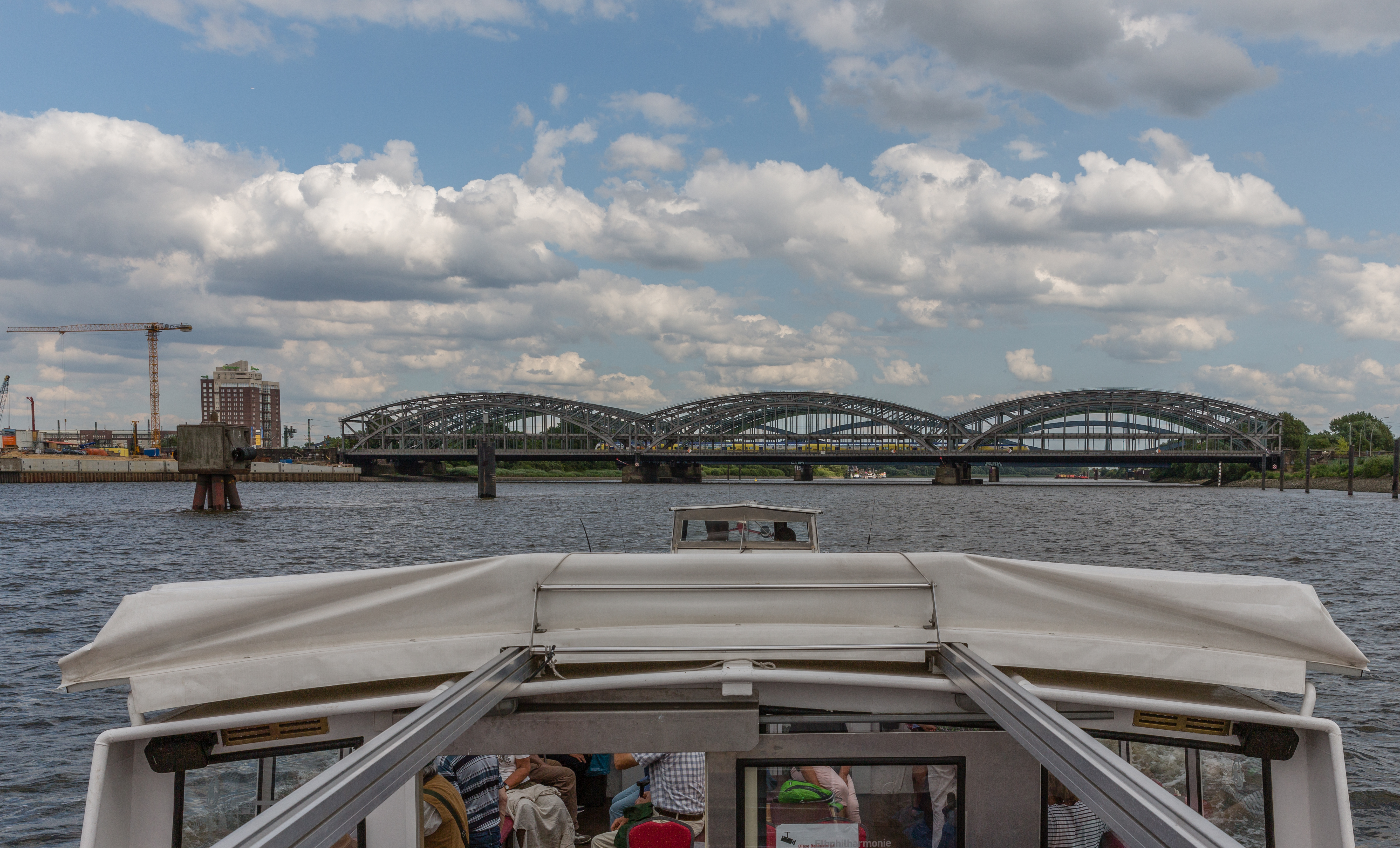 Barkassenfahrt Hammerbrook und Hamm